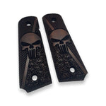 Load image into Gallery viewer, 1911 Grips 1911 Full Size 1911 Punisher Handgun Grips 1911 Wood Grips 1911