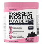 Load image into Gallery viewer, Myo Inositol D Chiro Inositol Powder 12.91 oz Inositol Powder Supplement for Women Hormone Balance &amp; Healthy Ovarian Support   Myo Inositol 40:1 Blend Great Alternative to Capsules (12.91 oz)