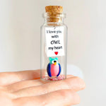 Load image into Gallery viewer, Cute Girlfriend and Boyfriend Gifts Personalized Anniversary Present for Her Him