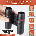 Load image into Gallery viewer, 30x60 Travel Binoculars for Bird Watching Small Binoculars for Adults with 126M 1000M Wide Field of View 7.2° Angle &amp; Storage Bag Designed for Hiking Birdwatching and Outdoor Adventures