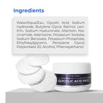 Load image into Gallery viewer, Glycolic Acid Pads 35% Anti Aging Treatment for Clearer Smoother Skin Acid Peel