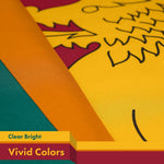 Load image into Gallery viewer, G128 2 Pack: Sri Lanka Sri Lankan Flag  3x5 Ft  LiteWeave Pro Series Printed 150D Polyester  Country Flag, Vibrant Colors, Brass Grommets, Thicker and More Durable Than 100D 75D Polyester