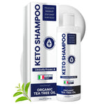 Load image into Gallery viewer, Anti Dandruff Shampoo Sulfate Free Medicated Anti Fungal Shampoo with Tea Tree