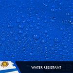 Load image into Gallery viewer, Uruguay Uruguayan Flag 3x5 Ft 5Pack Doublesided Embroidered Polyester By G128