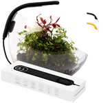 Load image into Gallery viewer, Fish Tank Light Clip On Aquarium Light for Plants LED Lamp Black for 5 Gallon