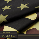 Load image into Gallery viewer, G128 10 Pack: American USA Camouflage Flag  3x5 Ft  LiteWeave Pro Printed 300D Polyester  Green Stars Camo Stripes, Vibrant Colors, Brass Grommets, Thicker and More Durable Than 100D 75D Poly
