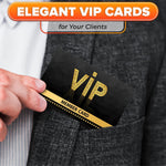 Load image into Gallery viewer, 100 Pcs Metal Business Cards for Laser Engraving – Metal Business Card Blanks in Black Colour 0.008  Thick Compact 3.39  x 2.13  – Wide Use for VIP Membership Industrial Use Personalized Gifts