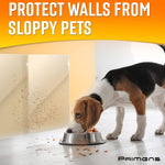 Load image into Gallery viewer, Wall Protector Sheets for Painted Wall Clear Plastic Adhesive Film Stickers 7 Pc