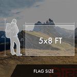 Load image into Gallery viewer, USA American Flag 5x8FT 5Pack Embroidered Polyester By G128