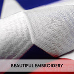 Load image into Gallery viewer, G128 Texas State Flag 4x6 FT 2Pack Embroidered Stars Sewn Stripes Heavy Duty 220GSM Tough Spun Polyester Quality with Brass Grommets