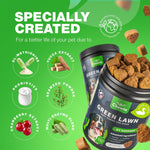 Load image into Gallery viewer, Grass Spot Chews for Dogs Probiotic Multivitamins Enzymes Vitality &amp; UTI &amp; Digective Support Urine Neutralizer for Lawn