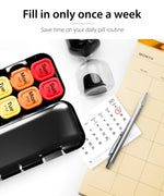 Load image into Gallery viewer, Weekly Pill Organizer E 3118 1