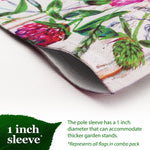 Load image into Gallery viewer, G128 Garden Flag Set Holiday Gnomes 12x18 10 pieces Blockout Fabric