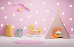 Load image into Gallery viewer, Daisy Flower Wall Decals Peel and Stick Vinyl Flower Decals for Walls Room 36pcs