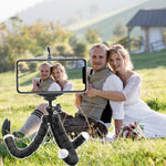 Load image into Gallery viewer, Octopus Tripod Universal Adjustable Stand Phone Holder for iPhone Camera