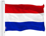 Load image into Gallery viewer, Combo Pack USA American Flag 3x5 Ft 150D Printed Stars Netherlands Dutch Flag