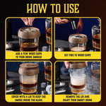 Load image into Gallery viewer, Whiskey Gift Set 14 pcs Whiskey Bottle Old Fashioned Glasses in Wodden Box Gift