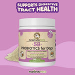 Load image into Gallery viewer, Probiotics for Dogs Puppies Extra Strength 9 Species 5 Billion CFU per Scoop of