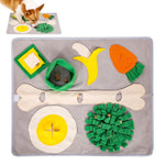Load image into Gallery viewer, Snuffle Mat for Dogs Large Breed Keeps Pets Busy Indoors Comfortable to Lay On Soft Foraging Mat for Rabbits &amp; Cats Interactive Enrichment Toy Slows Down Feeding Alternative to Bowls