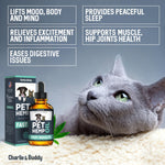 Load image into Gallery viewer, Hеmp Оil Dogs Cats   Helps Pets with Аnxiеty Pаin Strеss Slееp Аrthritis