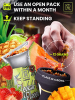 Load image into Gallery viewer, Pleasure Hookah Flavors Set 5 x 50g non tobacco hookah flavor for your Hookah Bowl (Sweet watermelon Double apple Mango Pineapple Strawberry) Hookah Bundle Pack of 5 Try these Tobacco Free Shisha