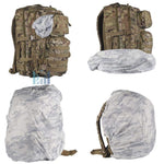 Load image into Gallery viewer, Winter Camo Backpack Cover Water Repellent Anti dust Ultra Lightweight