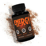 Load image into Gallery viewer, Caffeine Pills Alternative to an Energy Drink Energy Gel Energy Gummies 60 Pills
