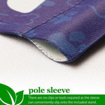 Load image into Gallery viewer, G128 Garden Flag &amp; Stand Dog Lovers Welcome  4x8 Inch  Printed Blockout Polyester