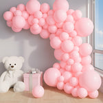 Load image into Gallery viewer, Balloon Garland Arch Kit 146 Pcs Light Pink Balloons for Baby Shower Birthday Gender Reveal Wedding Party DIY Kit by ™