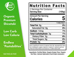 Load image into Gallery viewer, Organic Variety Pack Premium Shirataki Konjac Pasta USDA Organic 100% Plant Based Keto Friendly Zero Net Carb Non GMO Ready to Eat Low Calorie Gluten Free Vegan Diet 6 Pack