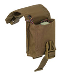 Load image into Gallery viewer, Compass Survival Pouch 100% Nylon Compatible with duty BELT MOLLE PALS Green