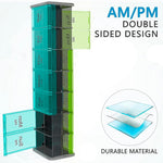 Load image into Gallery viewer, Extra Large Pill Organizer  XXL Pill Box 7 Day   Weekly Pill Organizer with AM PM Large Compartments Big Pill Case for Supplements Jumbo Pill Holder for Vitamins Huge Medicine Organizer 2 Times a Day