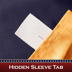 Load image into Gallery viewer, G128 10 Pack: Bennington 76 TeaStained Flag  1x1.5 Ft  ToughWeave Pro Series Pole Sleeve Embroidered 420D Polyester  Historical Flag, Embroidered Design, High Quality, NO Flagpole Included