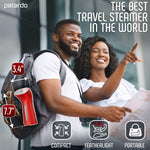 Load image into Gallery viewer, Clothing Steamer Travel Size Vacation Red Steam Iron Handheld Portable Garment