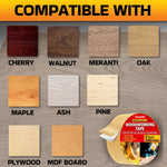 Load image into Gallery viewer, Double Sided Woodworking Tape 2 Inch x 120 Ft Double Face Woodworking Turner Tape Wood Crafter Double Stick Tape for Router Templates and Woodworking Tools Removable &amp; Residue Free