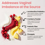 Load image into Gallery viewer, Vaginal Probiotics Gummies ph Balance for Women Prebiotics and Probiotics for Women Pineapple Gummies for Women for ph Balance and Vaginal Health  Vaginal Odor Control 60 Gummies