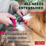 Load image into Gallery viewer, Nylon Dog Leash for Small Dogs and Medium Dogs 4 Ft Strong Dog Leash for Large Dogs Heavy Duty Dog Leashes for Large Breed Dogs &amp; Puppy Leash for Small Boy &amp; Girl Dogs