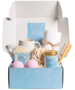 Load image into Gallery viewer, Set For Women Self Care Assortment Gift Box Relaxation Gift Collection Box For