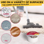 Load image into Gallery viewer, Carpet Tape Double Sided 2 Inch 15 Yards  Rug Tape Grippers for Hardwood Floors and Area Rugs Carpet Binding Tape Strong Adhesive and Removable Heavy Duty Stickers Grip Tape Residue Free