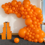 Load image into Gallery viewer, Balloon Garland Arch Kit 146 Pcs Orange Balloons for Baby Shower Birthday Gender Reveal Wedding Party DIY Kit