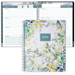Load image into Gallery viewer, Aesthetic Planner Academic Year July 2024 June 2025 8.5x11 inch Floral Planner