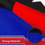 Load image into Gallery viewer, Thin Red and Thin Blue Line Flag 150D Printed Polyester 3x5 Ft