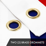Load image into Gallery viewer, G128 10 Pack: Betsy Ross 1776 Flag  4x6 Ft  ToughWeave Series Embroidered 300D Polyester  Historical Flag, Embroidered Design, Indoor/Outdoor, Brass Grommets