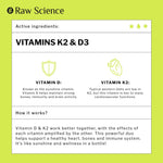 Load image into Gallery viewer, Liquid Vitamin D3 K2 10000 iu 200 mcg Bone Density Heart Support Drops 2 fl oz