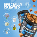 Load image into Gallery viewer, Cat Calming Treats  Hemp Calming Care for Cats  Cat Melatonin Soft Chews with Hemp Seed Oil and Probiotics  Cat Anxiety Relief  Storms, Travel, Grooming, Separation  Calming Chews for Cats