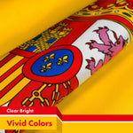 Load image into Gallery viewer, Spain (Spanish) Flag 150D Printed Polyester 3x5 Ft