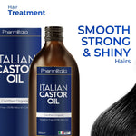Load image into Gallery viewer, Cold Pressed Organic Castor Oil Hexane Free 500ml Pure Castor Oil for Hair Skin