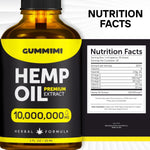 Load image into Gallery viewer, Оrganic Oil 10 000 000 mg Natural Drops Rich in Vitamins B C E &amp; Omega 3 6 9