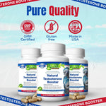 Load image into Gallery viewer, Testosterone Booster for Men   Strength Endurance and Vitality   180 Caps