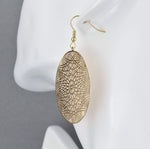 Load image into Gallery viewer, Brass Earrings for Women Earrings   Jewelry Earrings for Women Trendy Hanging Brass Ear rings
